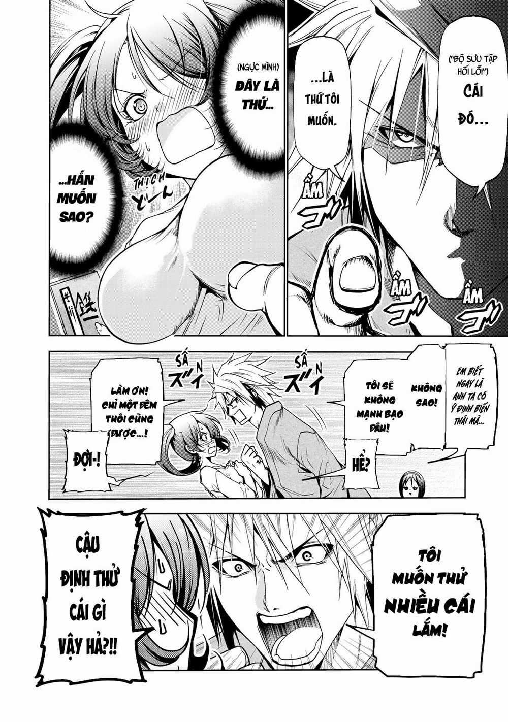 Tenpuru Chapter 14 trang 17