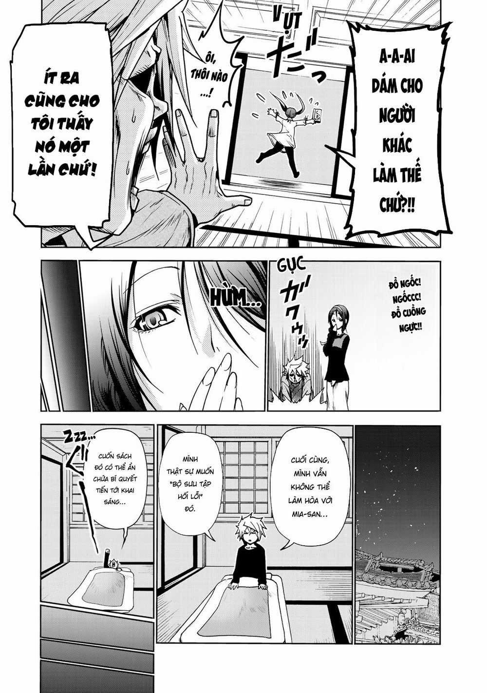 Tenpuru Chapter 14 trang 18