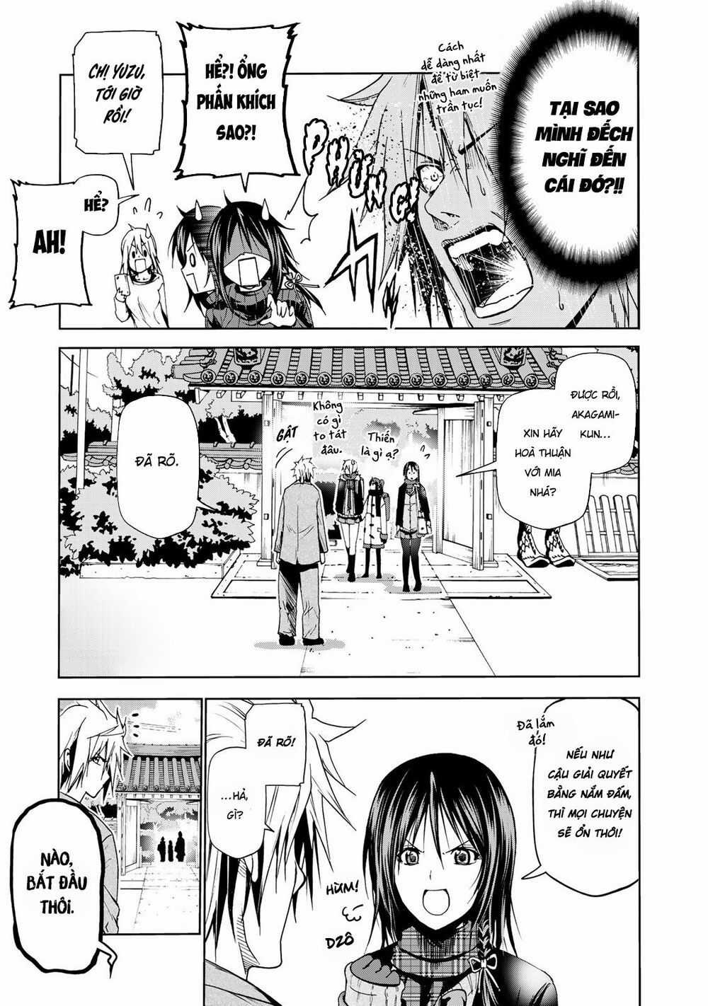 Tenpuru Chapter 14 trang 4