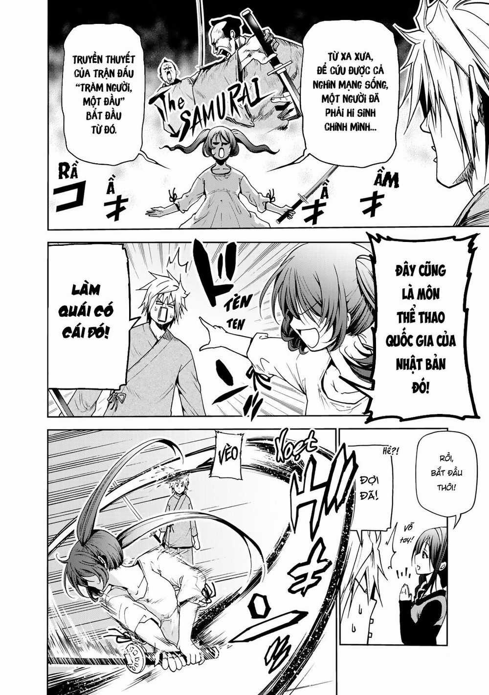 Tenpuru Chapter 14 trang 9