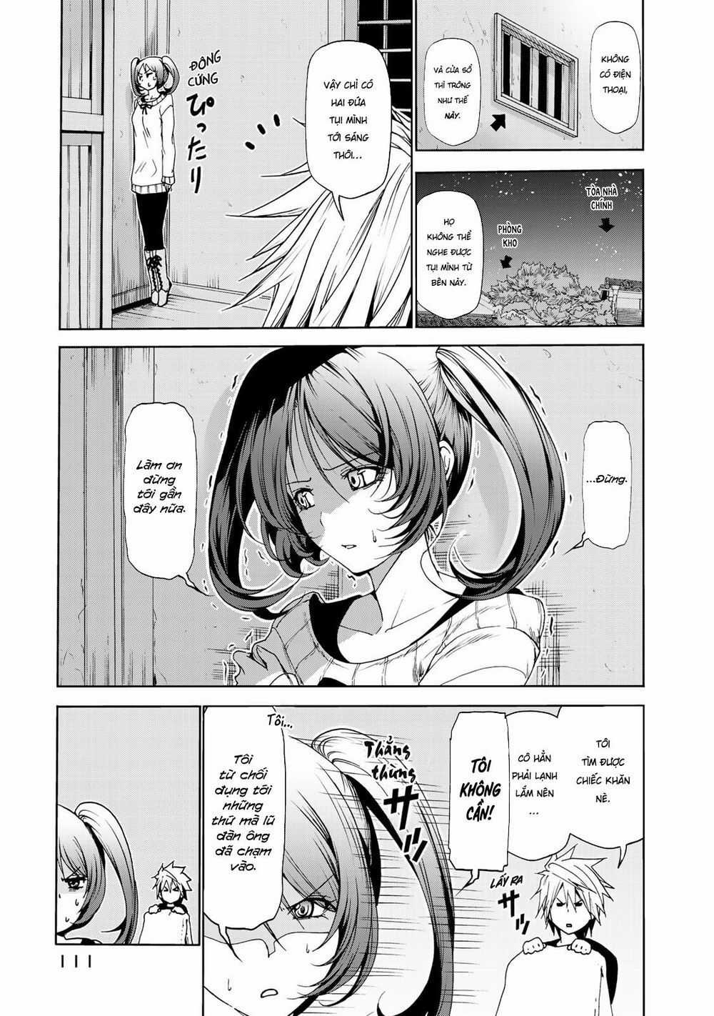 Tenpuru Chapter 15 trang 10