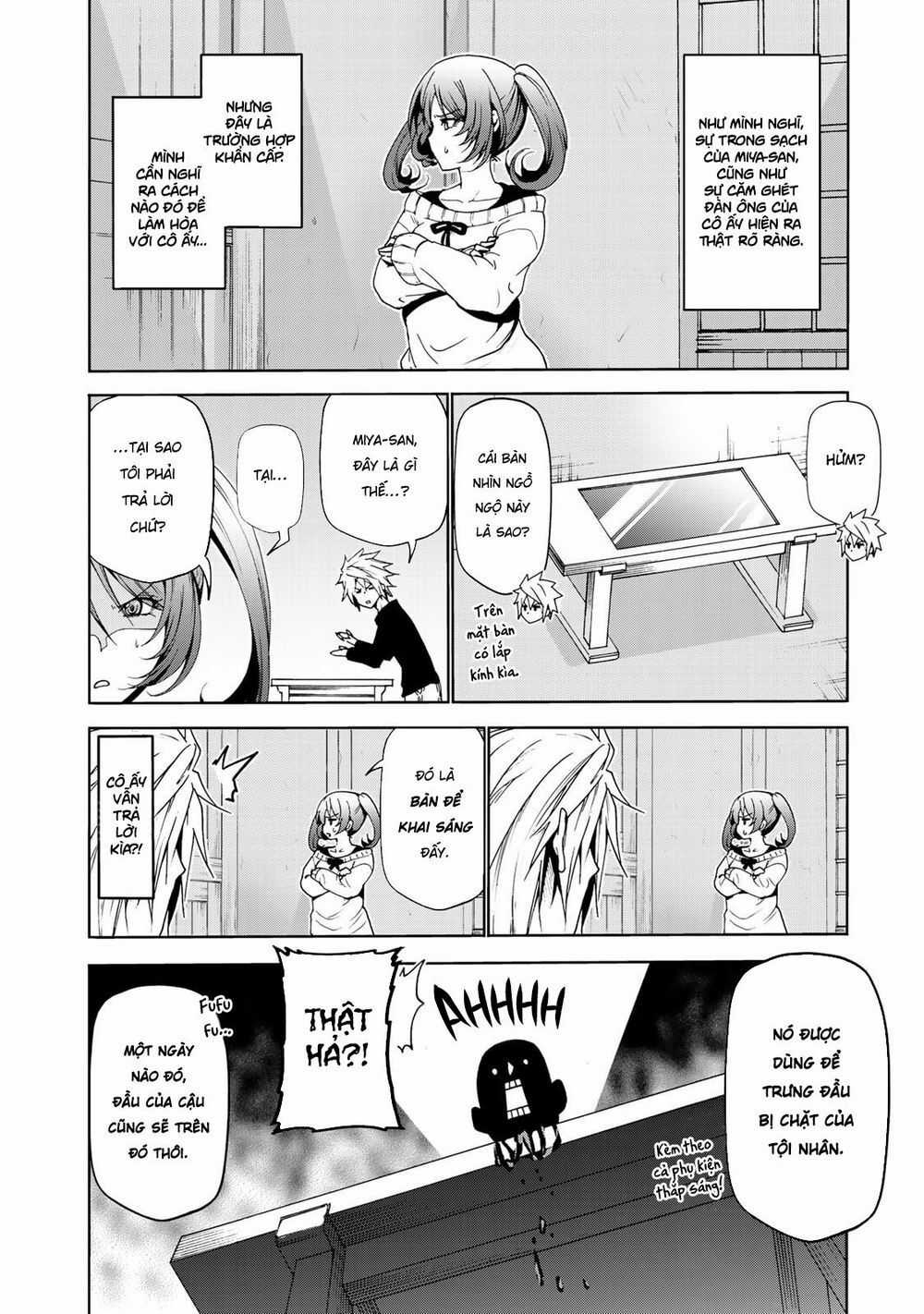 Tenpuru Chapter 15 trang 11