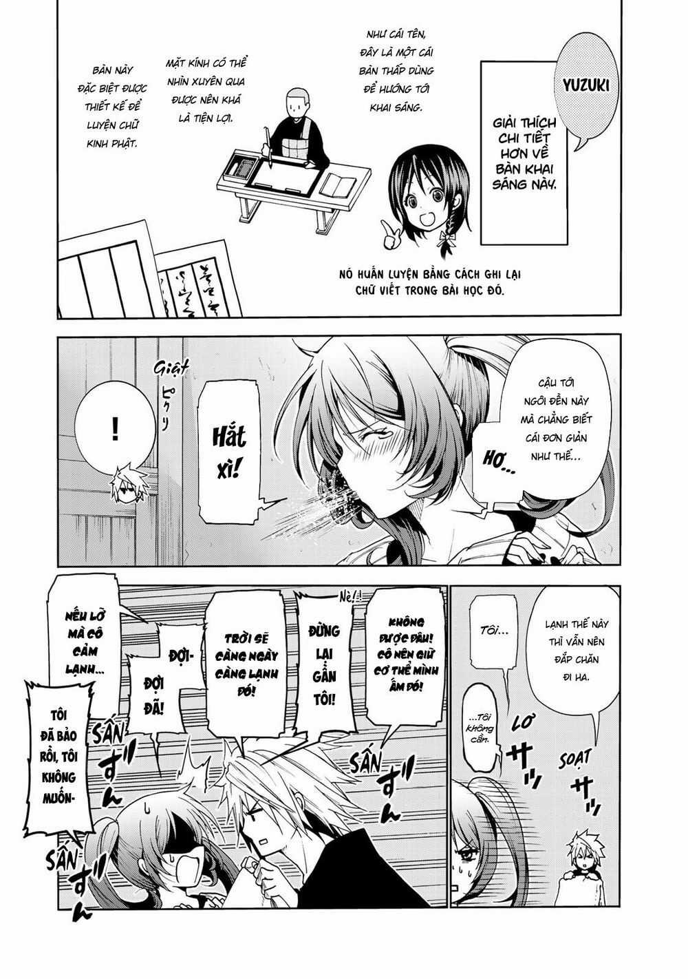 Tenpuru Chapter 15 trang 12