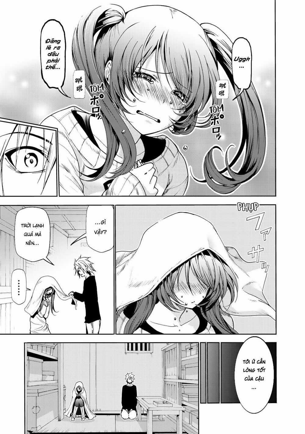 Tenpuru Chapter 15 trang 14