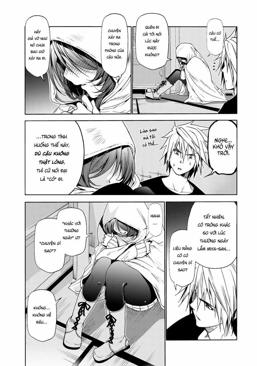 Tenpuru Chapter 15 trang 15