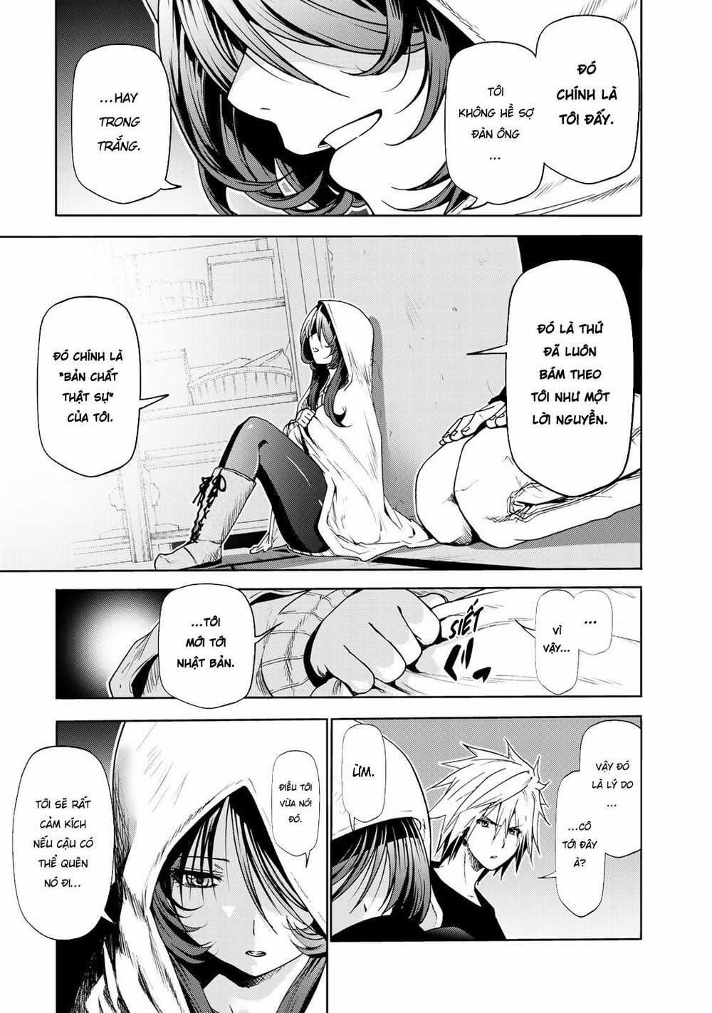 Tenpuru Chapter 15 trang 16