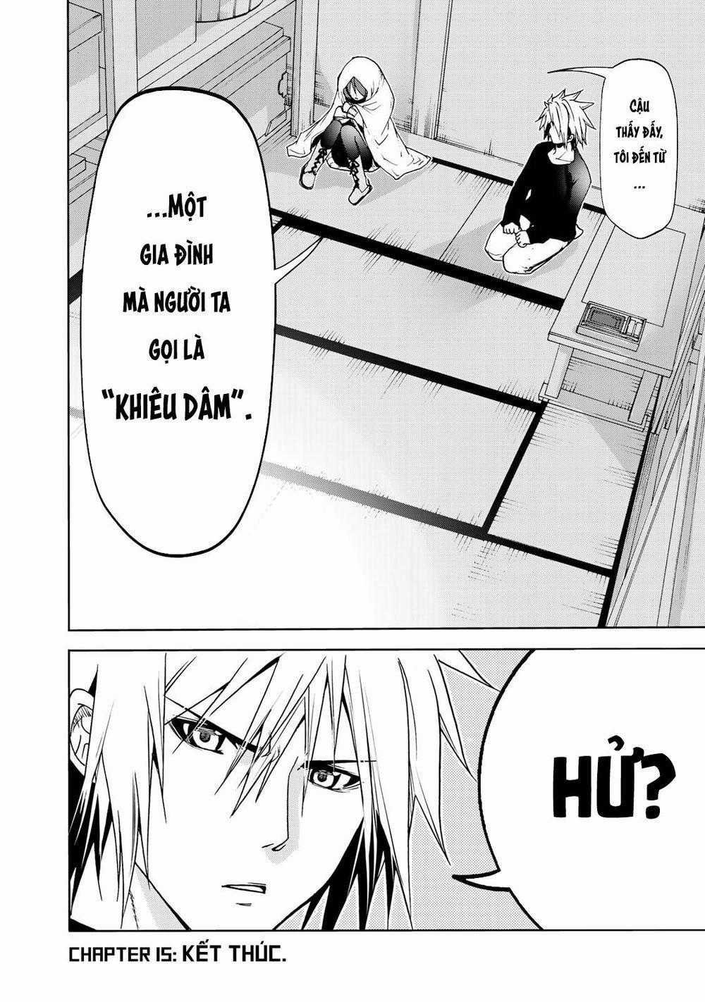 Tenpuru Chapter 15 trang 17