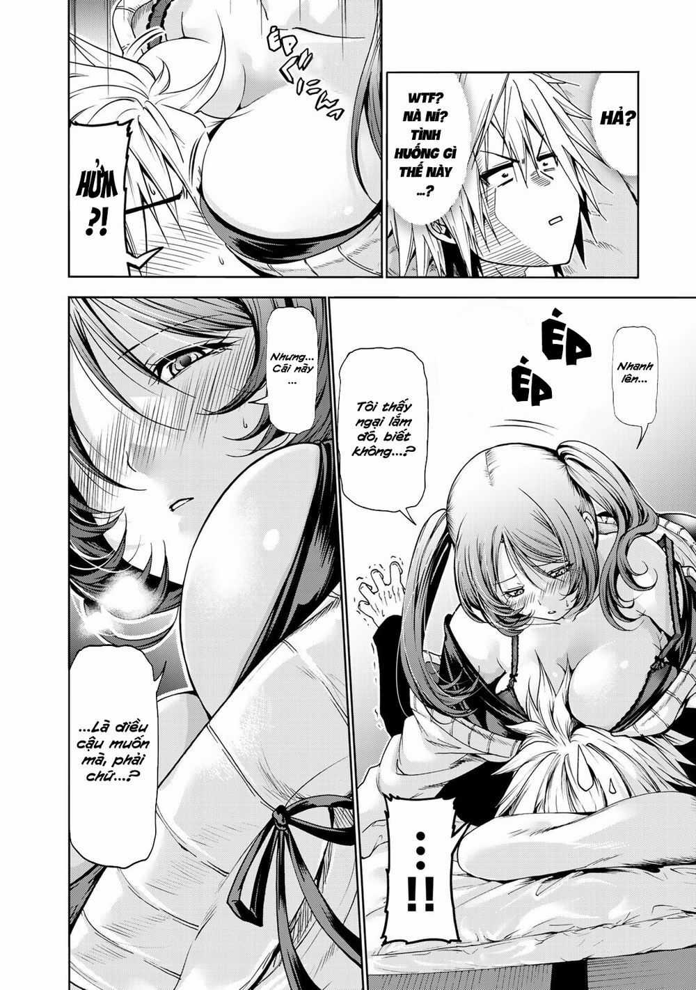 Tenpuru Chapter 15 trang 3