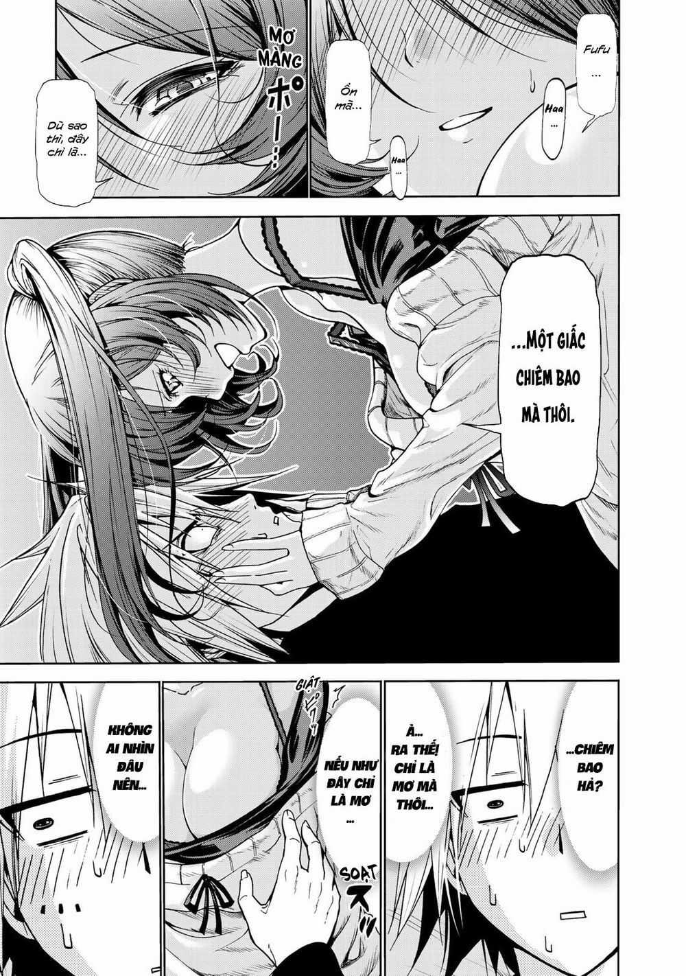 Tenpuru Chapter 15 trang 4