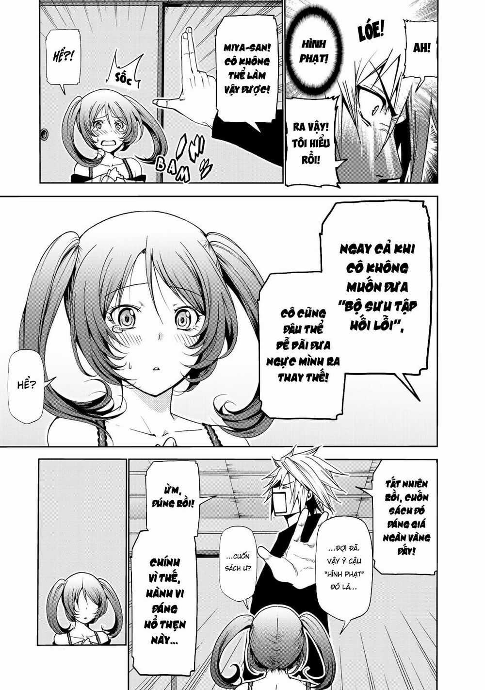 Tenpuru Chapter 15 trang 6