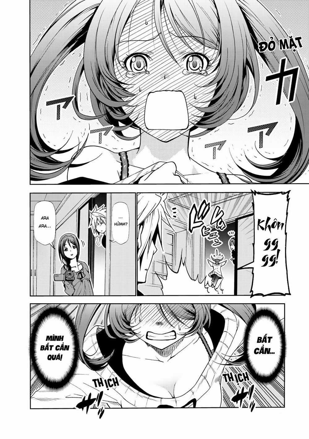 Tenpuru Chapter 15 trang 7