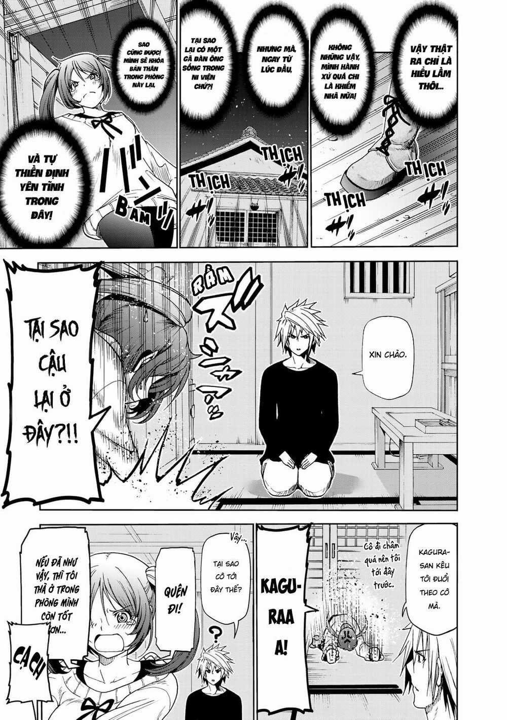 Tenpuru Chapter 15 trang 8