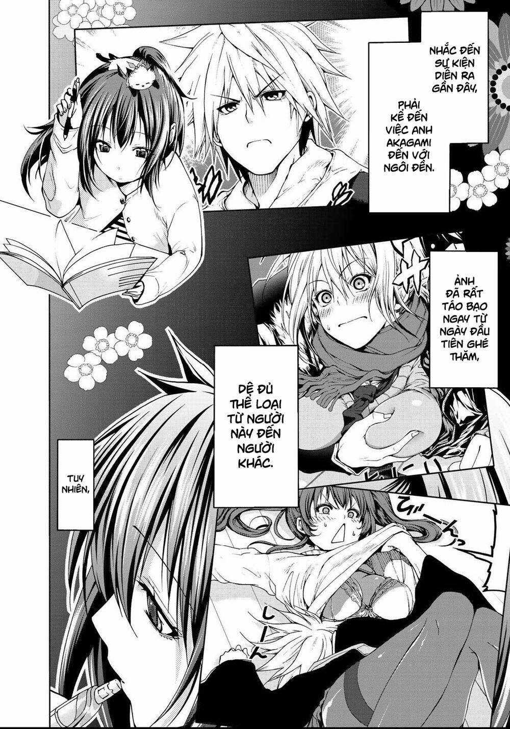 Tenpuru Chapter 16.5 trang 3