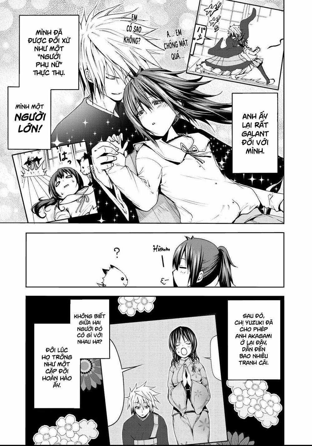 Tenpuru Chapter 16.5 trang 4