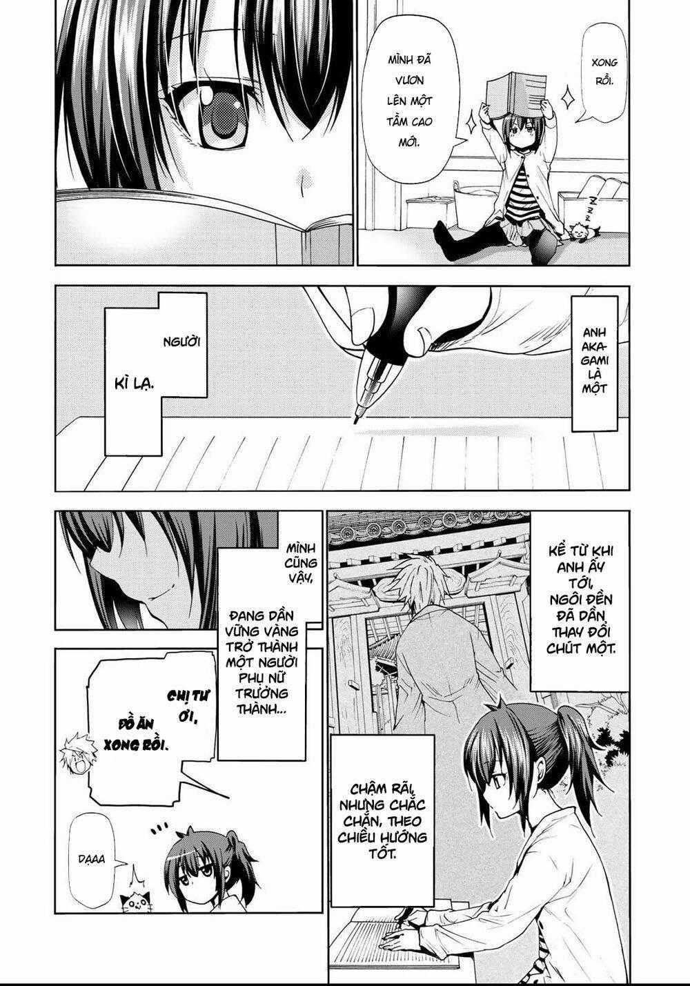 Tenpuru Chapter 16.5 trang 8