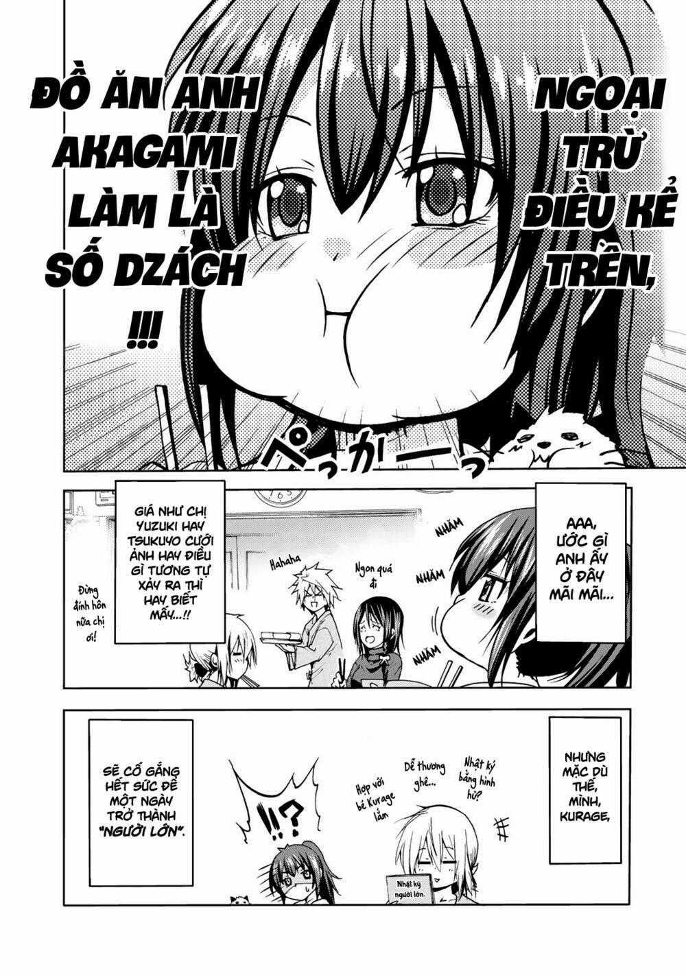 Tenpuru Chapter 16.5 trang 9
