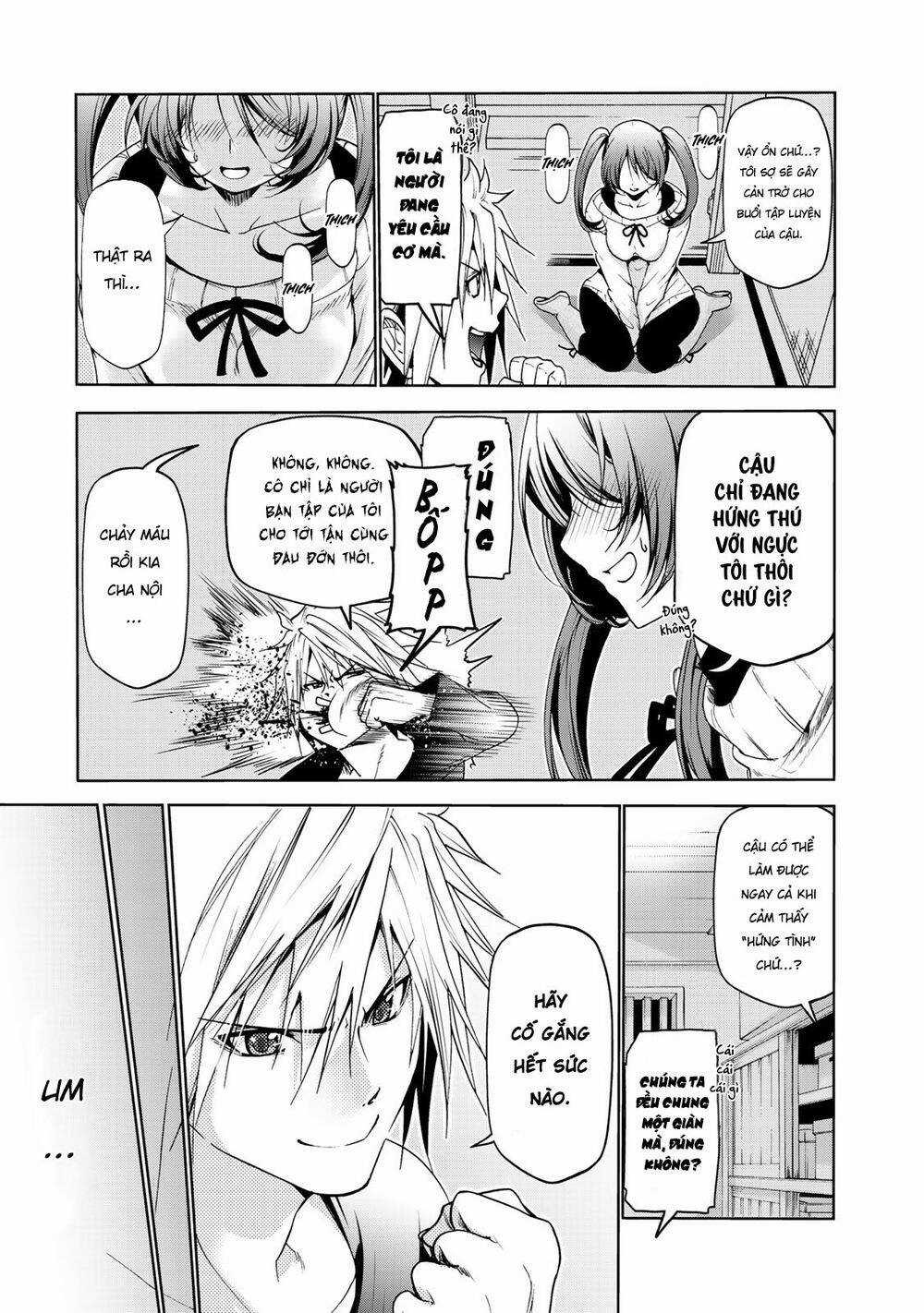 Tenpuru Chapter 16 trang 10