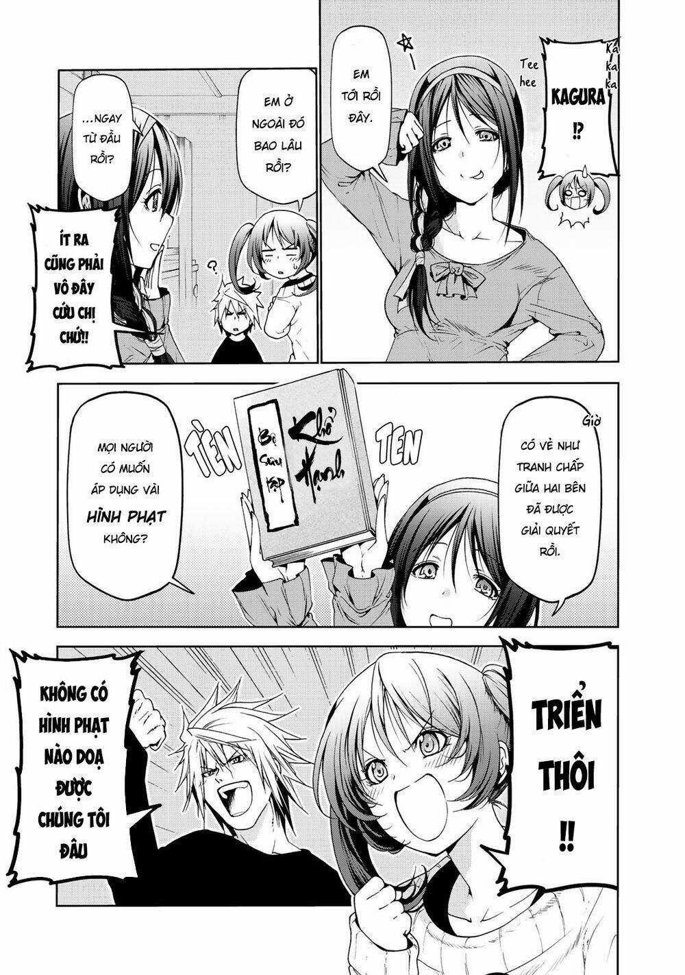 Tenpuru Chapter 16 trang 12