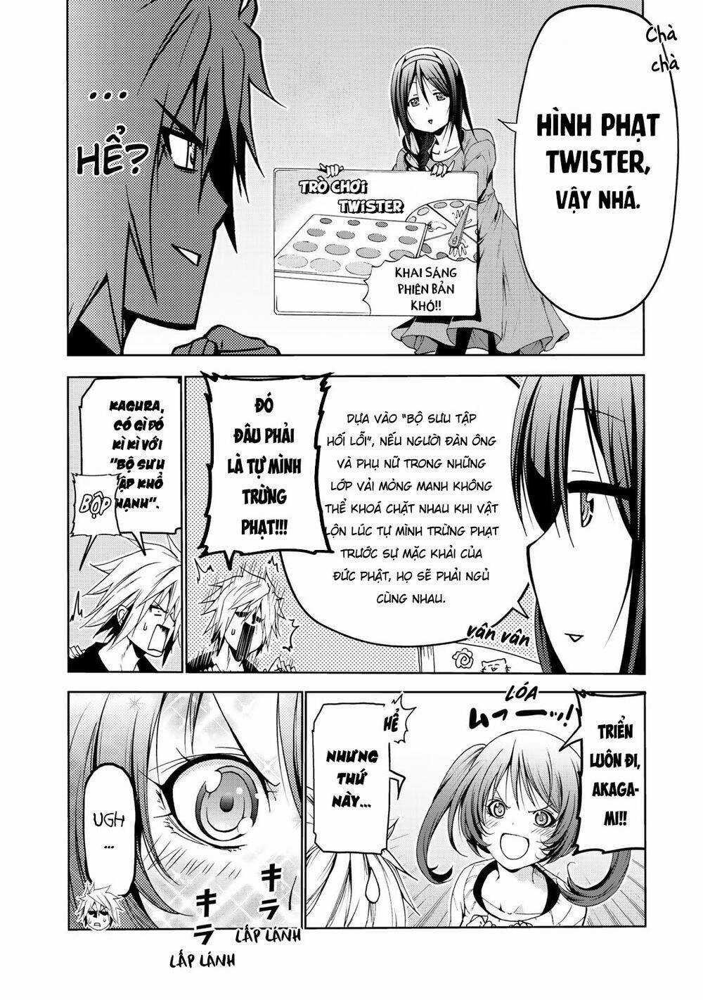 Tenpuru Chapter 16 trang 13