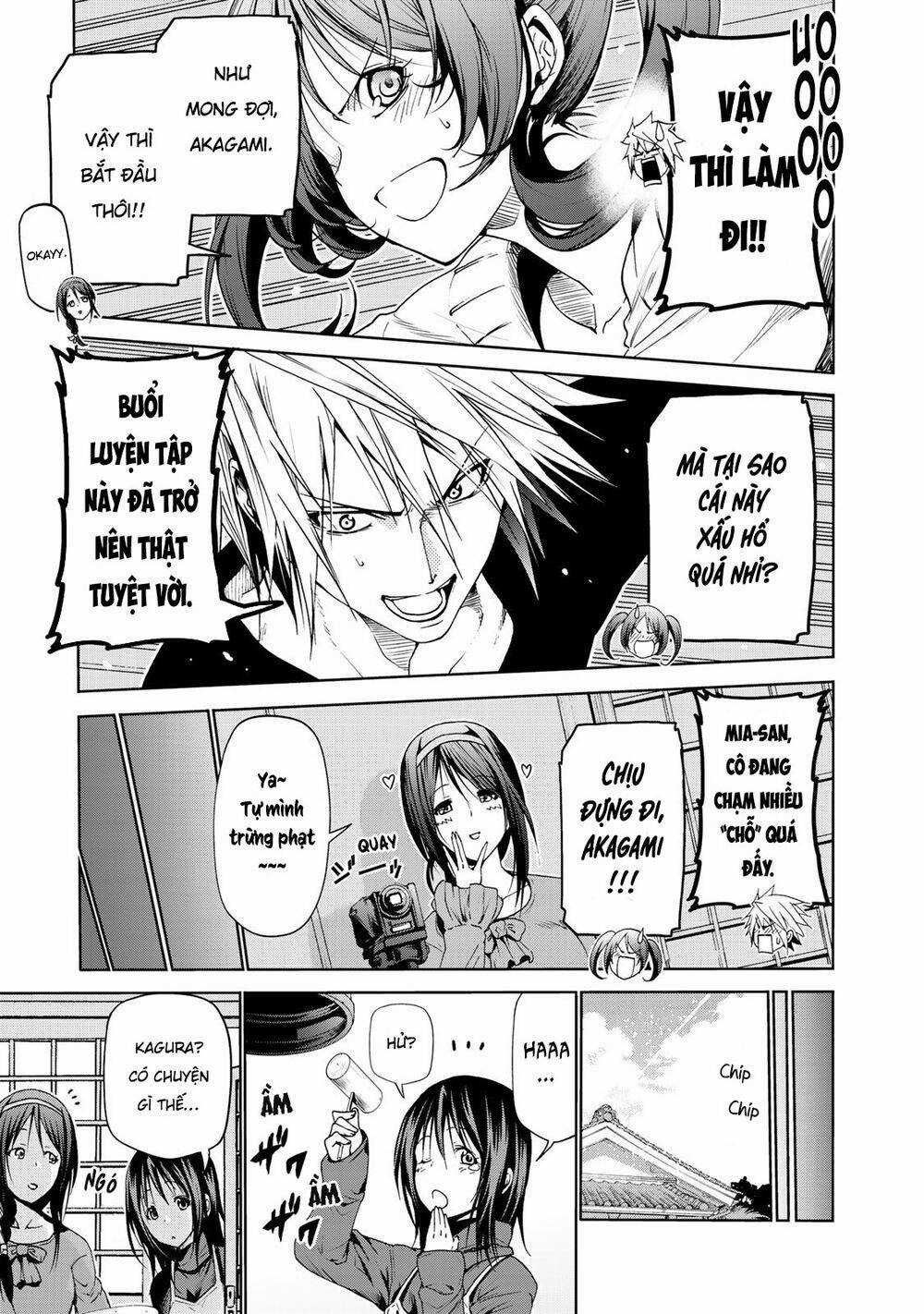 Tenpuru Chapter 16 trang 14