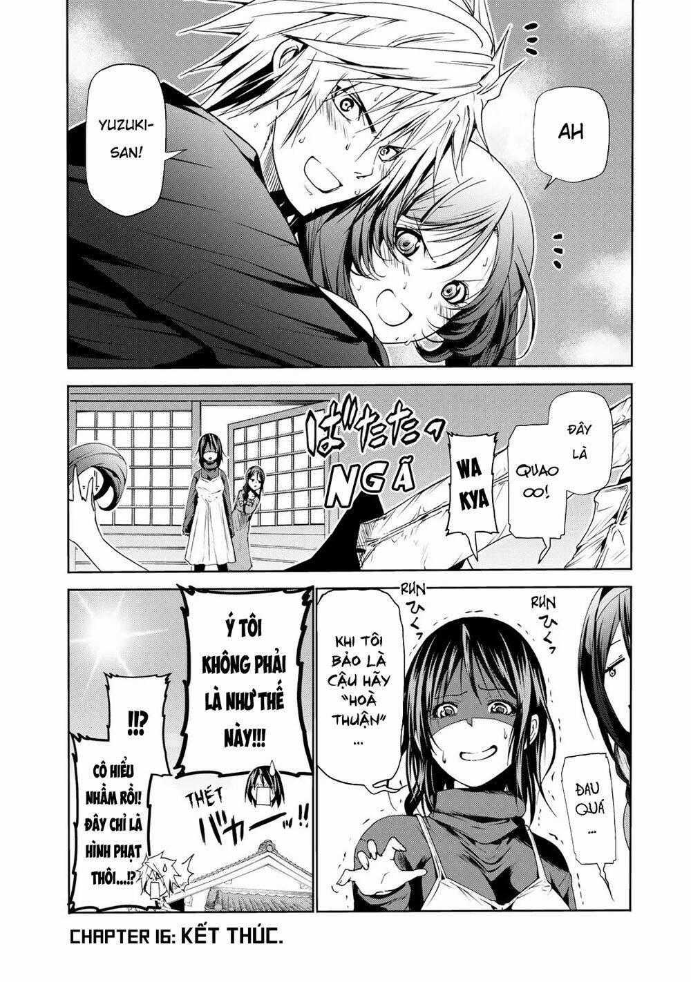 Tenpuru Chapter 16 trang 16