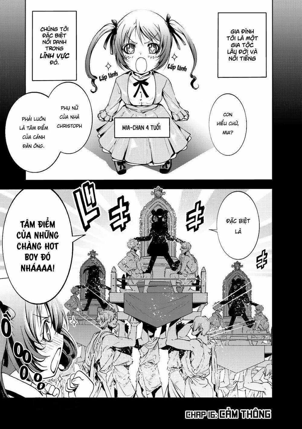 Tenpuru Chapter 16 trang 2