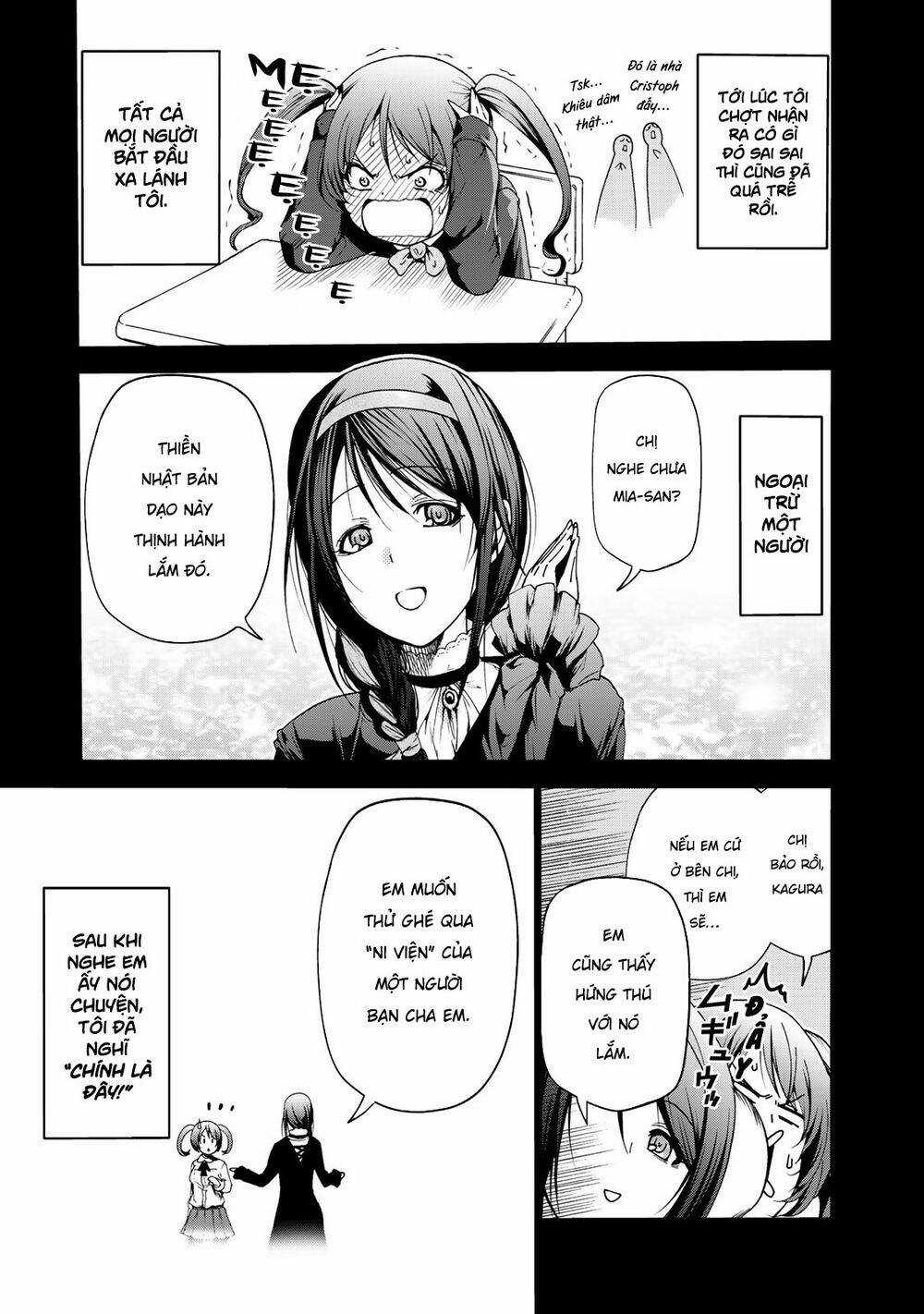 Tenpuru Chapter 16 trang 4