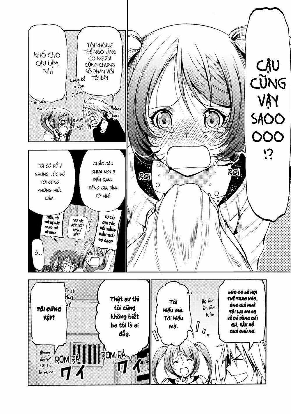 Tenpuru Chapter 16 trang 7