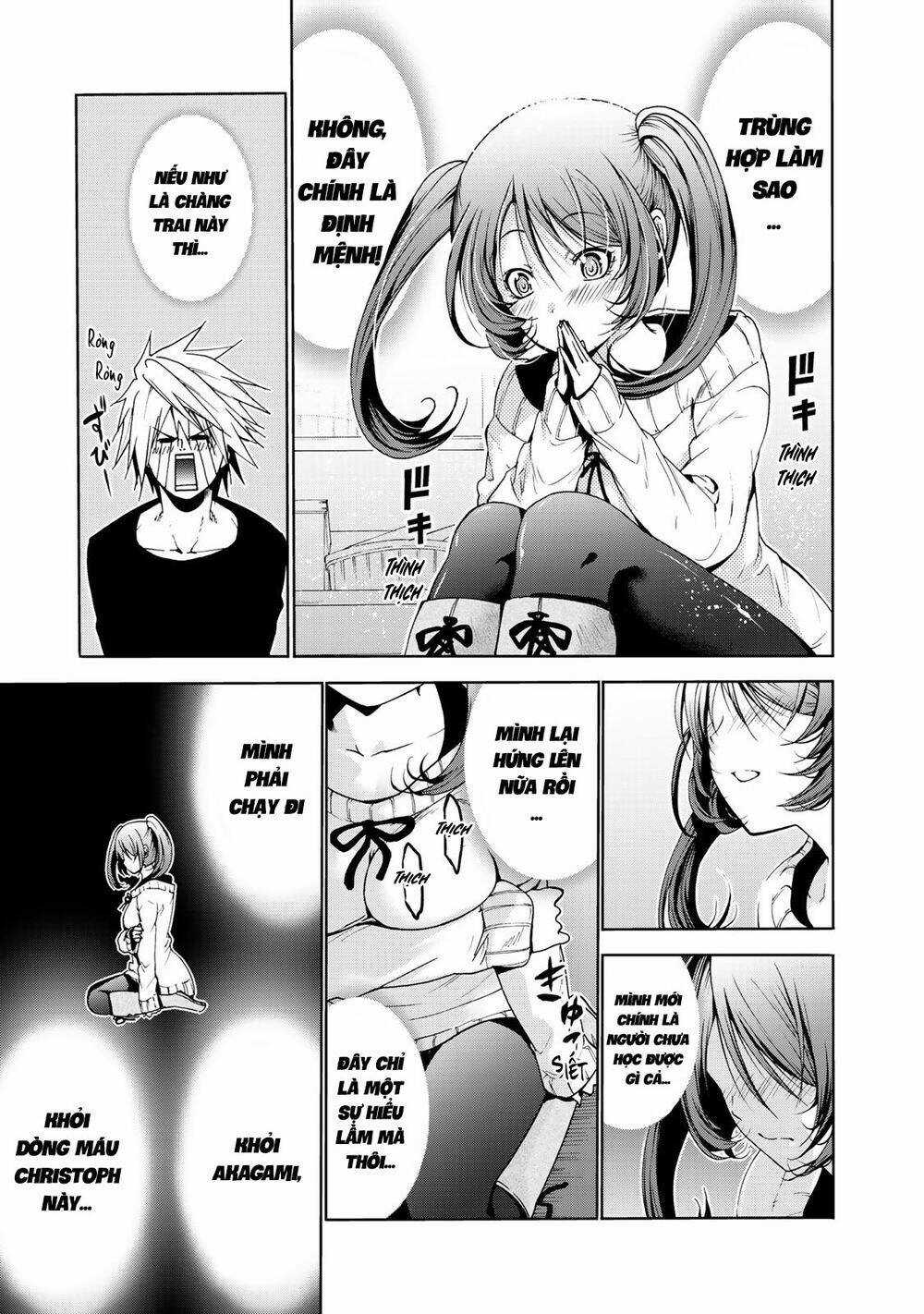 Tenpuru Chapter 16 trang 8