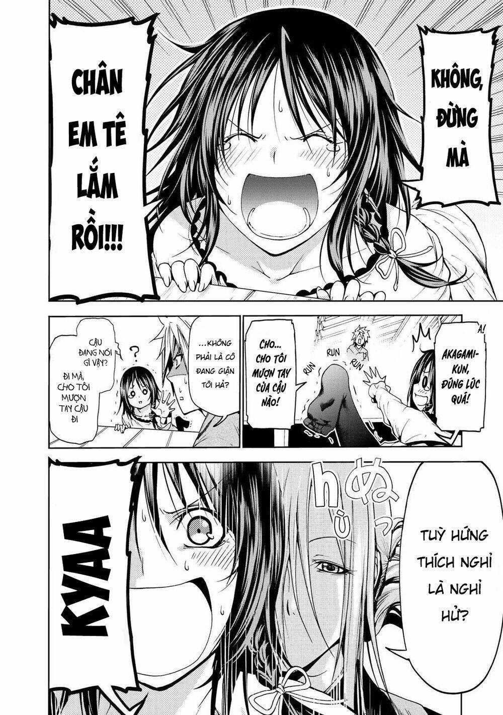 Tenpuru Chapter 17 trang 11