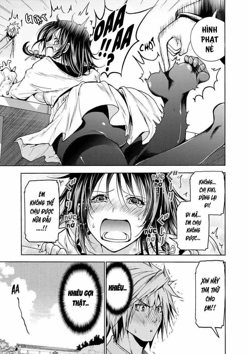 Tenpuru Chapter 17 trang 12