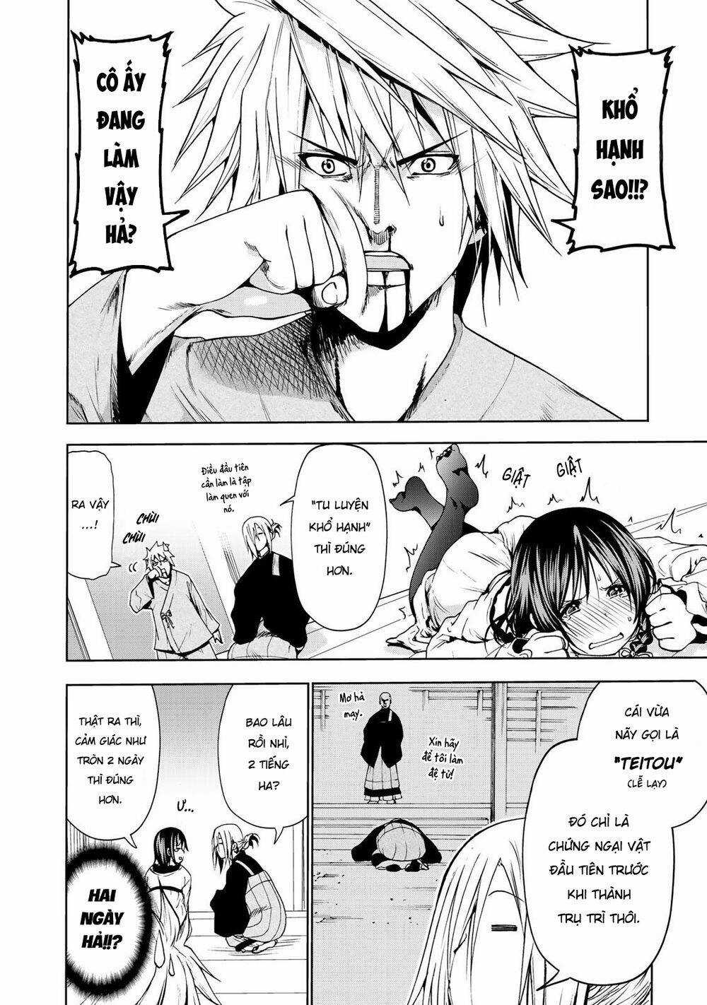 Tenpuru Chapter 17 trang 13