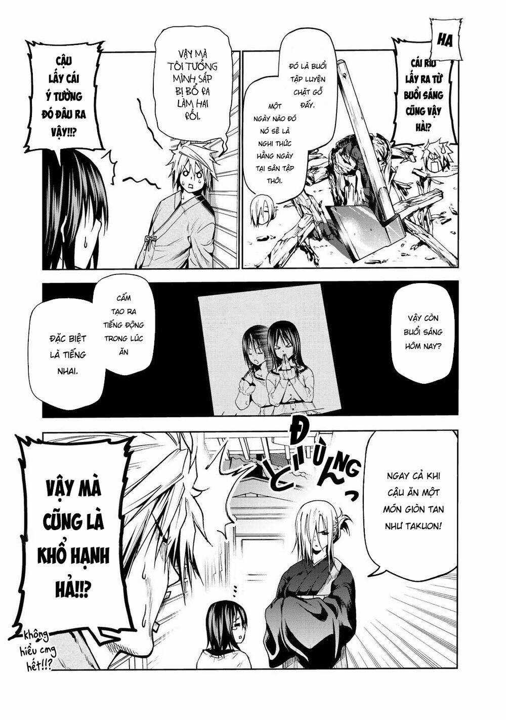 Tenpuru Chapter 17 trang 14