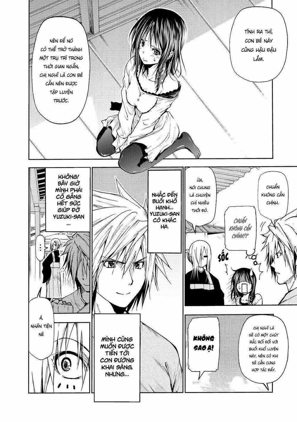 Tenpuru Chapter 17 trang 15