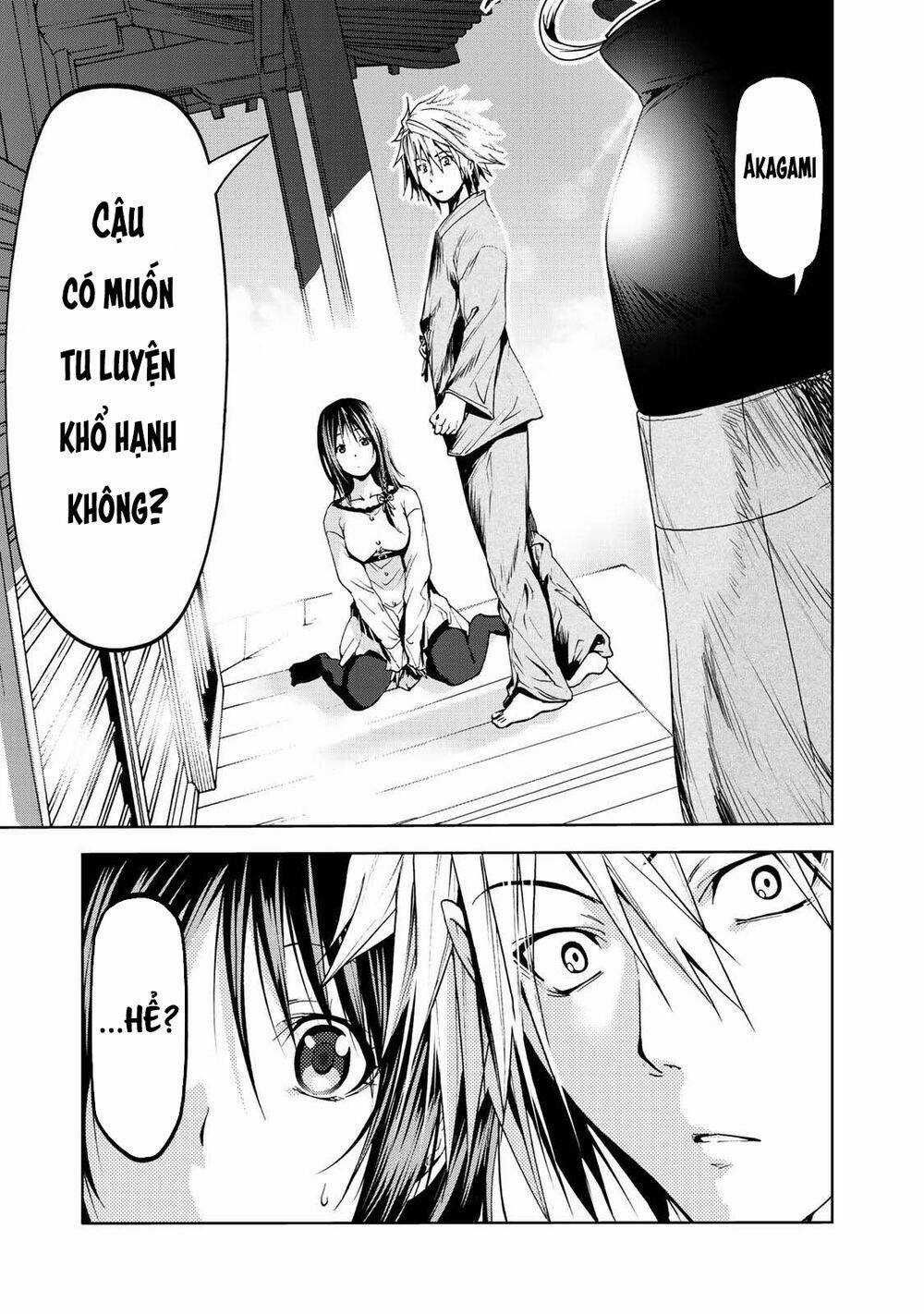 Tenpuru Chapter 17 trang 16