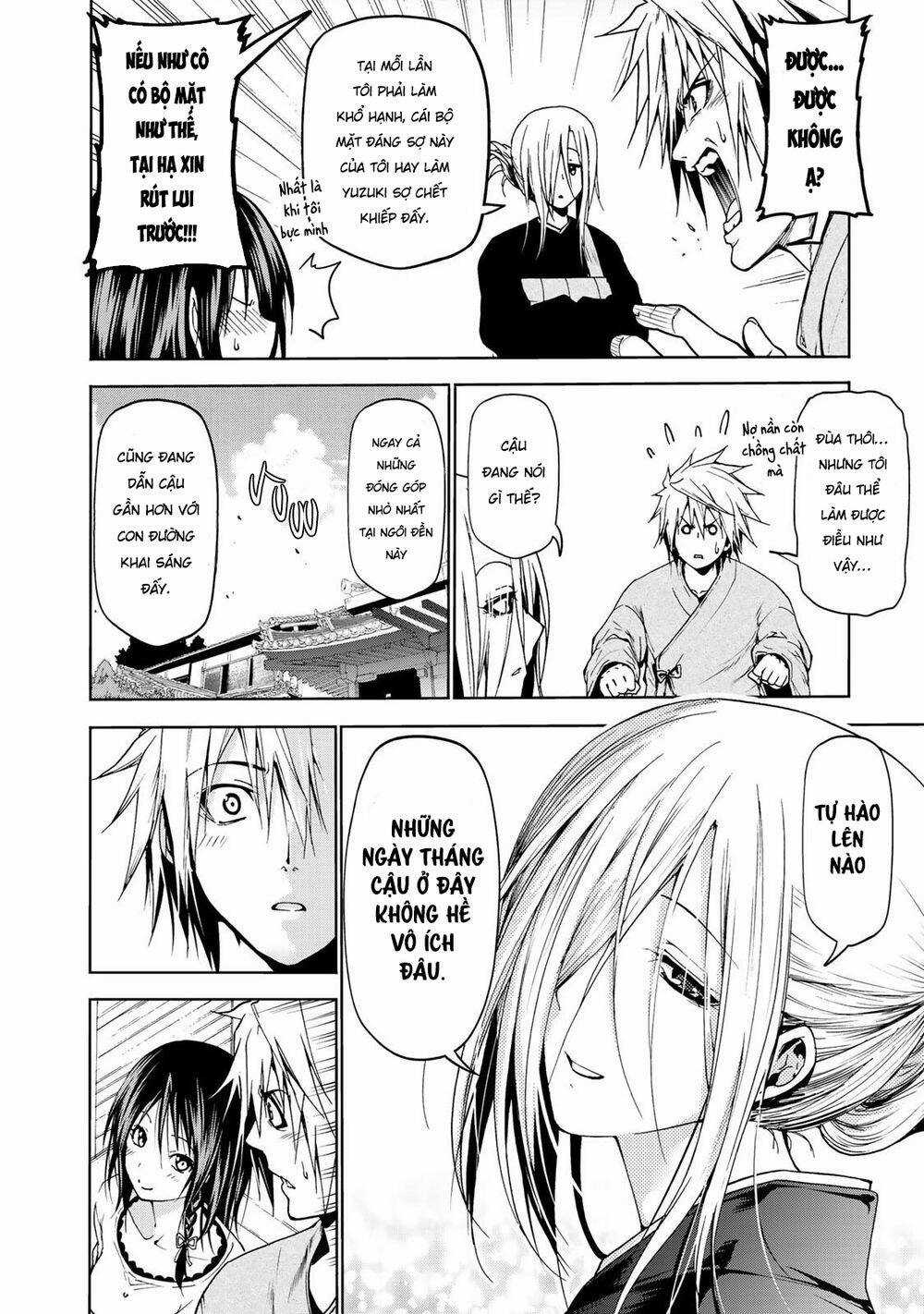 Tenpuru Chapter 17 trang 17