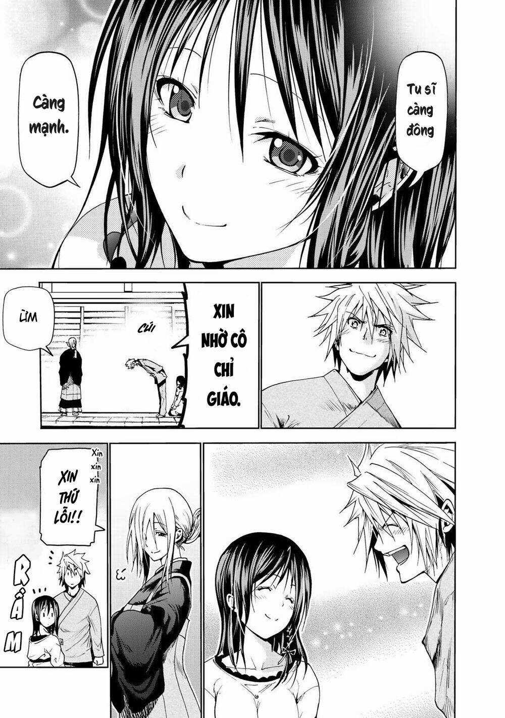 Tenpuru Chapter 17 trang 18