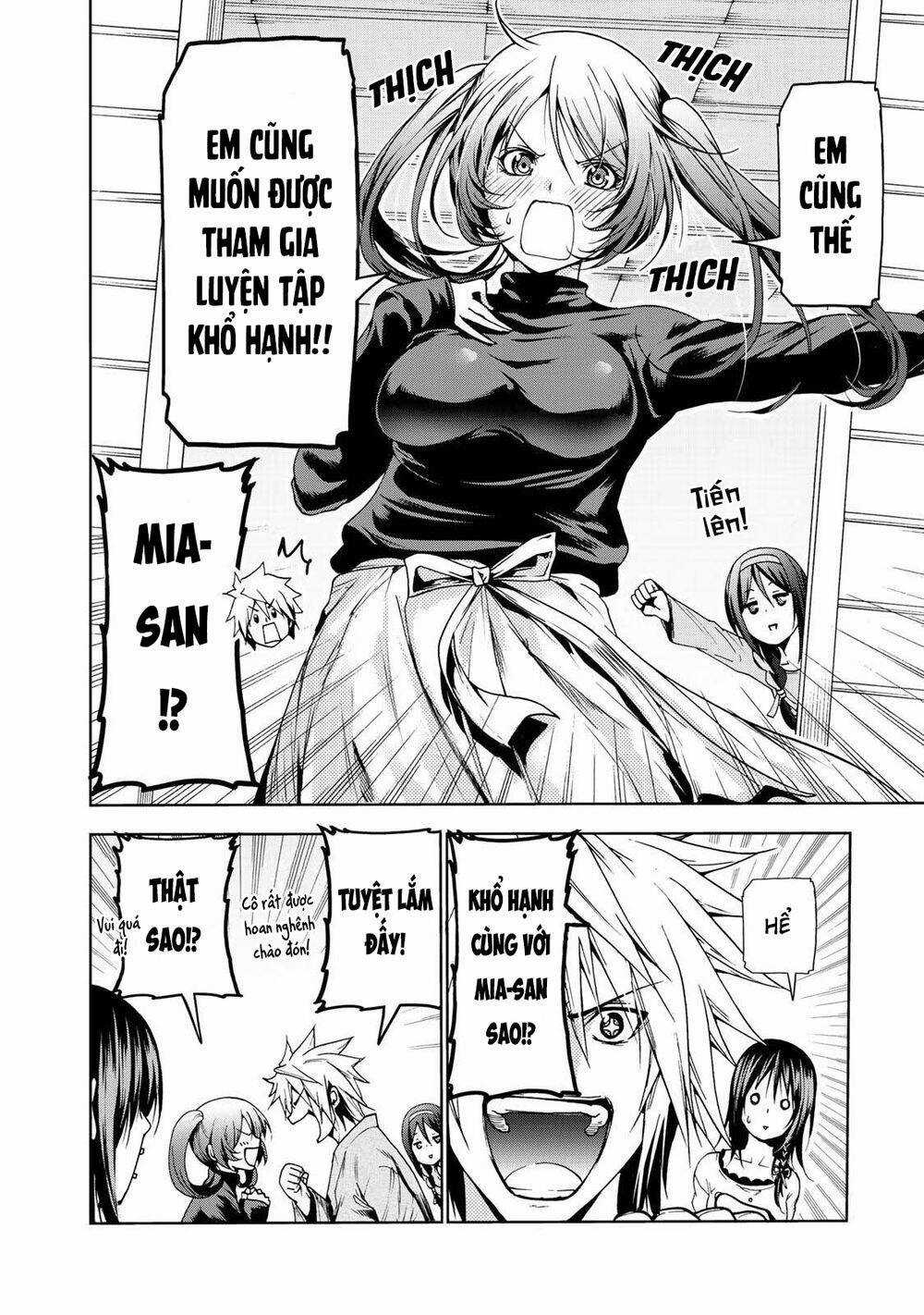 Tenpuru Chapter 17 trang 19