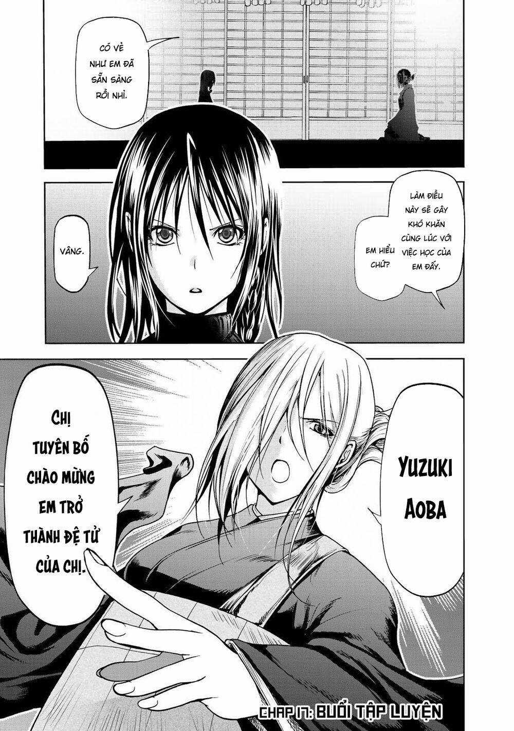 Tenpuru Chapter 17 trang 2