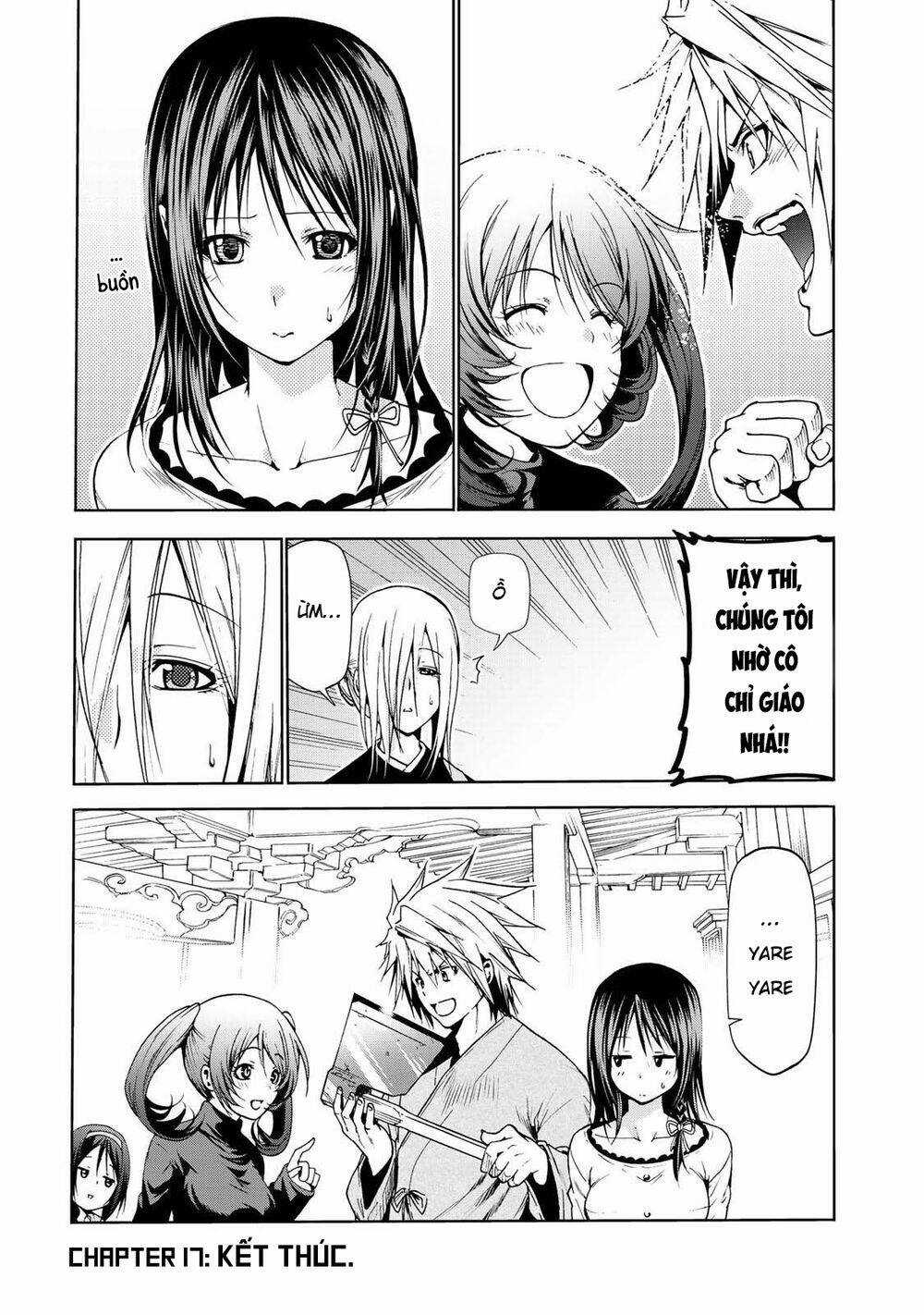 Tenpuru Chapter 17 trang 20