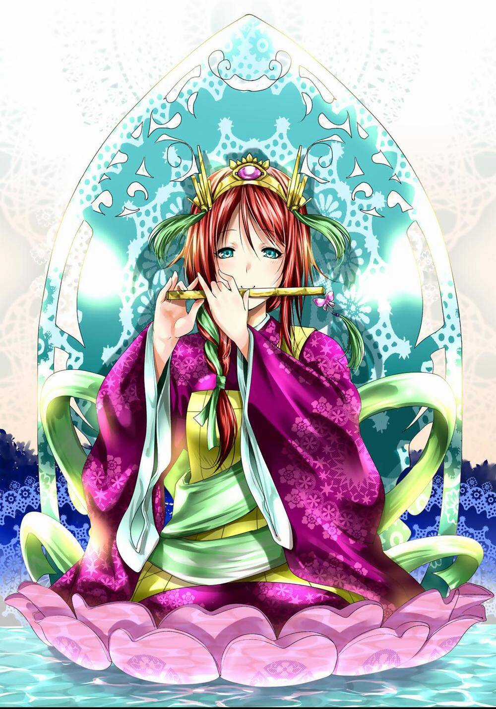 Tenpuru Chapter 17 trang 22