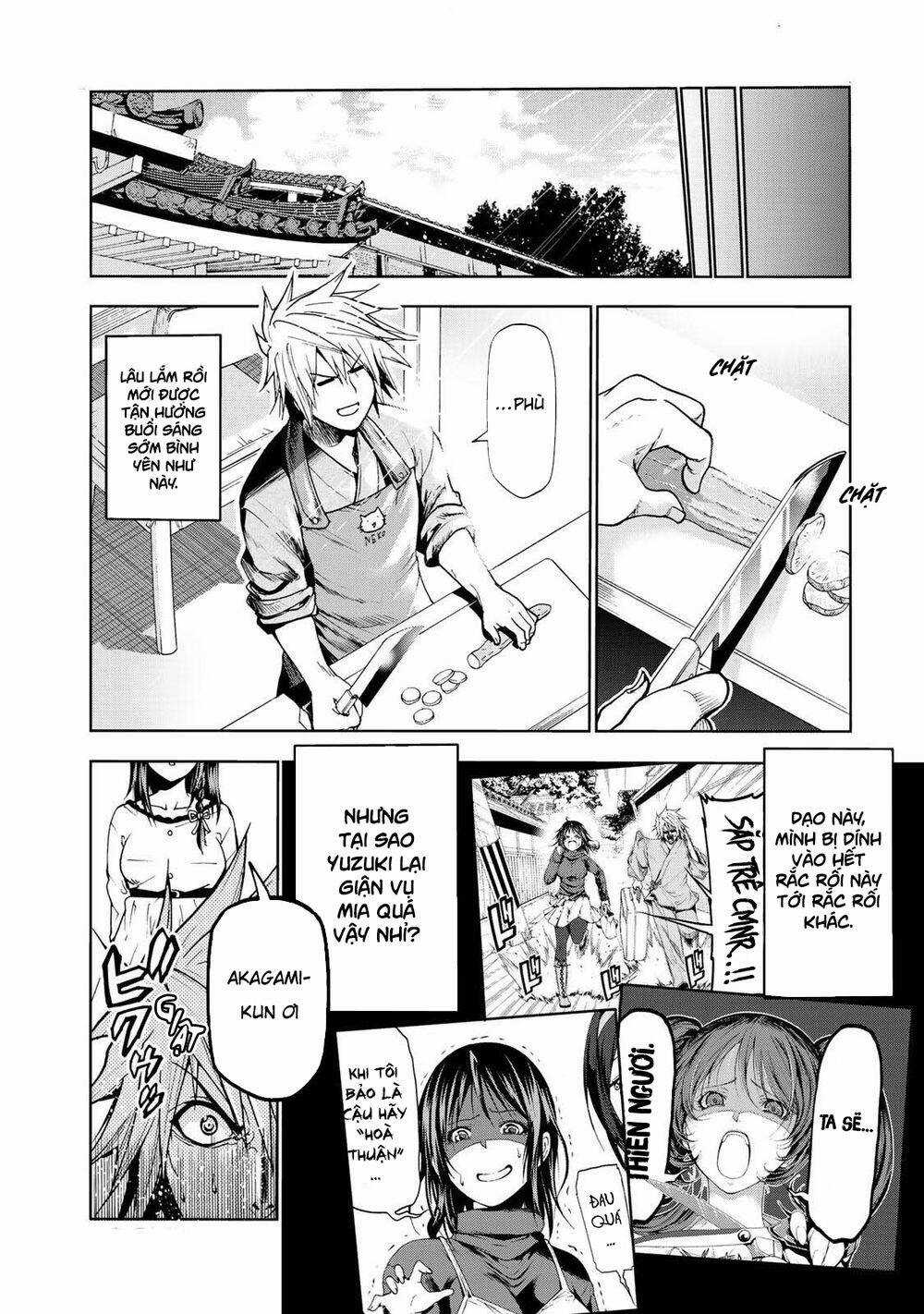 Tenpuru Chapter 17 trang 3