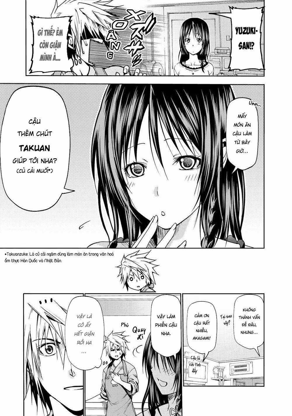 Tenpuru Chapter 17 trang 4