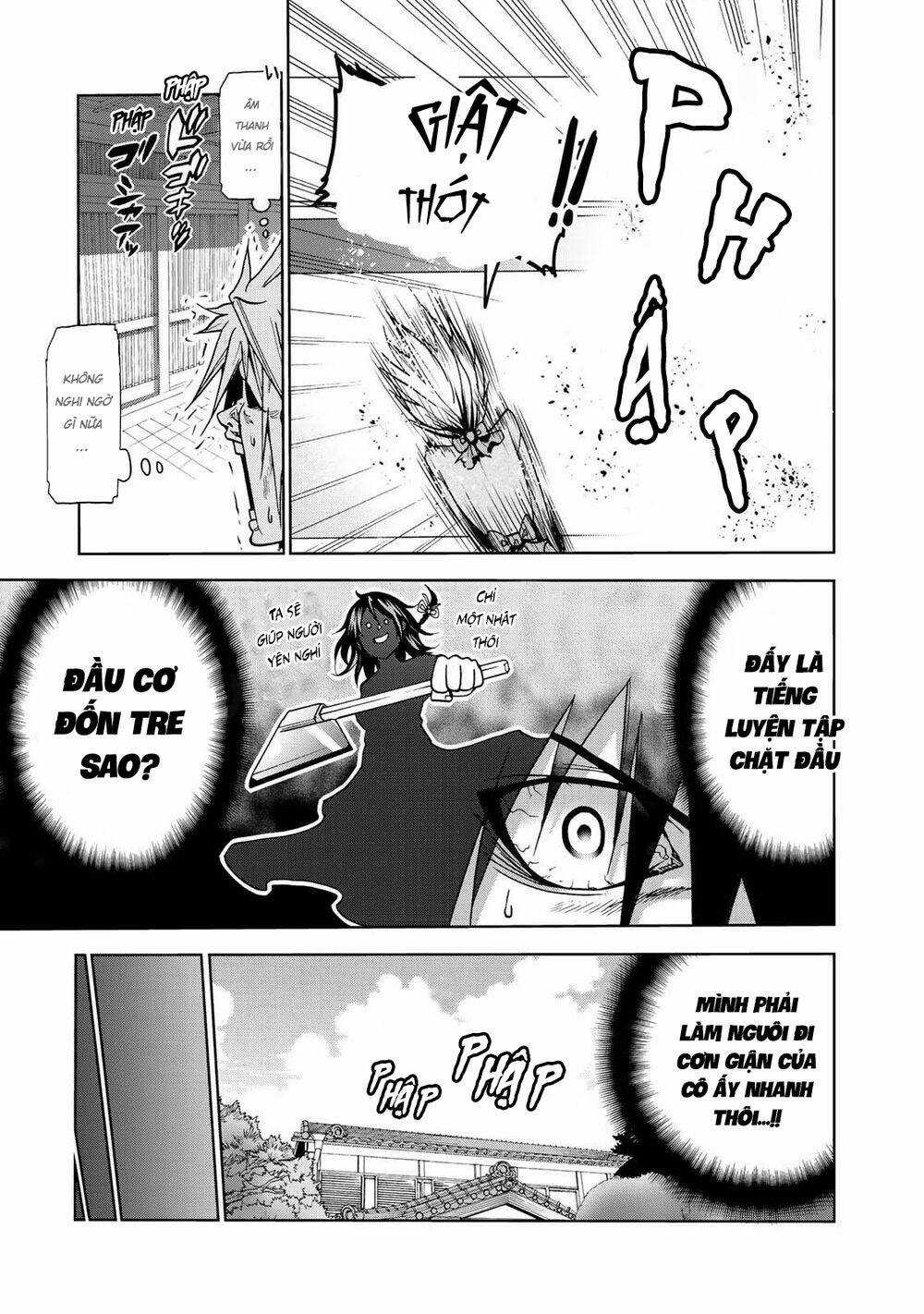 Tenpuru Chapter 17 trang 6