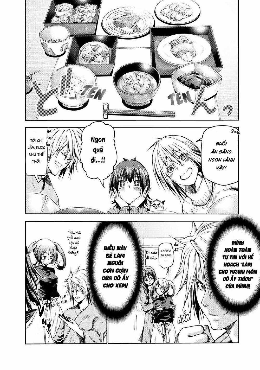 Tenpuru Chapter 17 trang 7