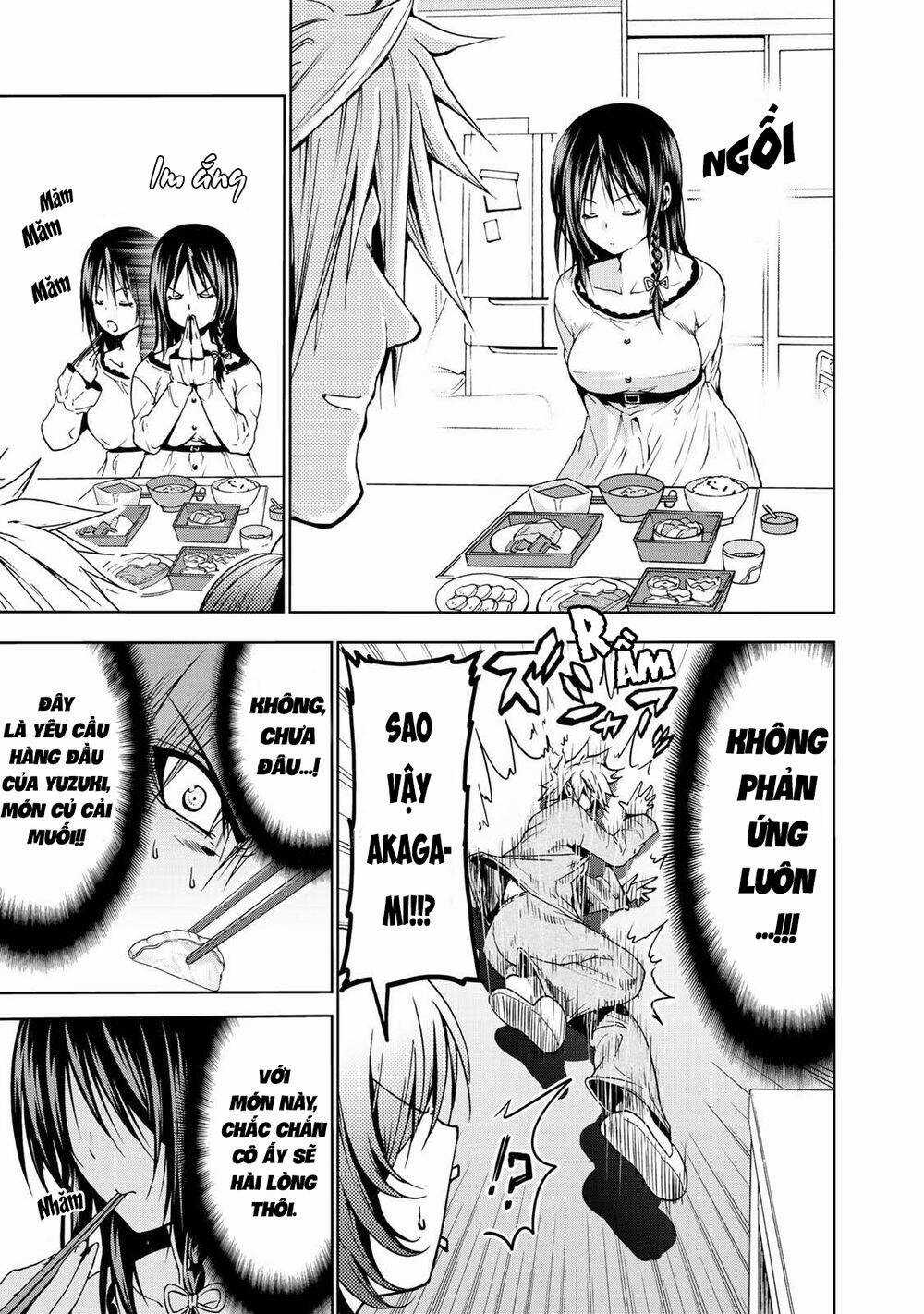 Tenpuru Chapter 17 trang 8