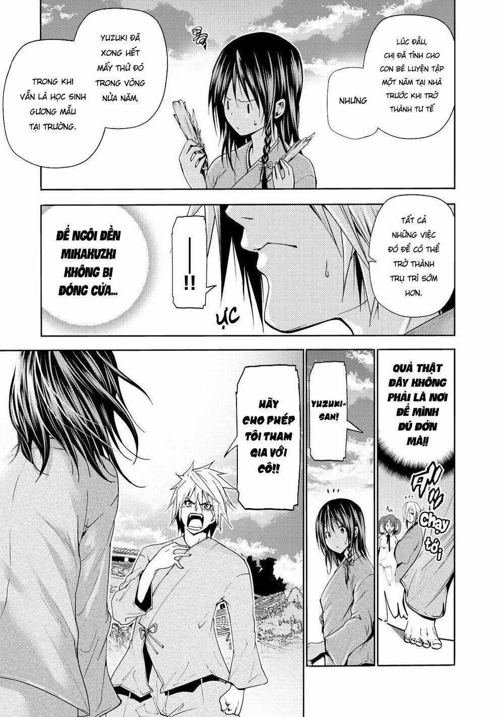 Tenpuru Chapter 18 trang 10