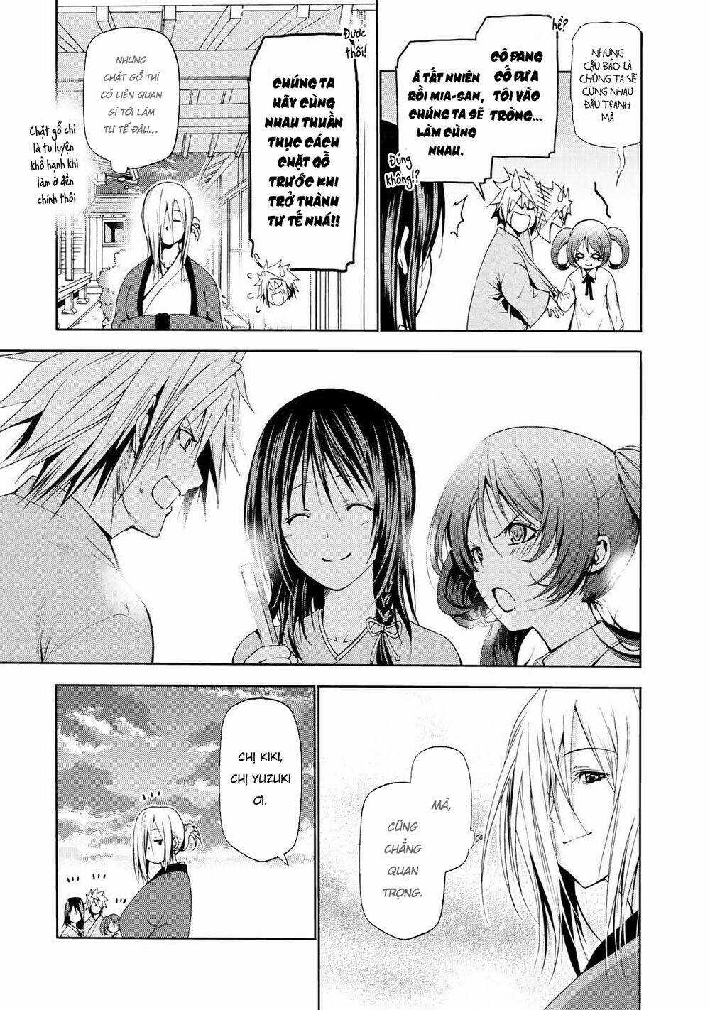 Tenpuru Chapter 18 trang 12