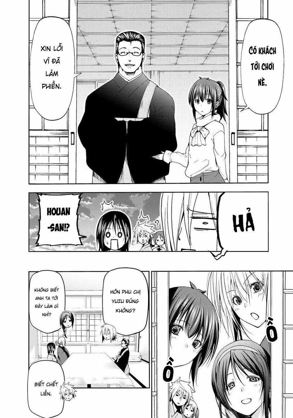 Tenpuru Chapter 18 trang 13