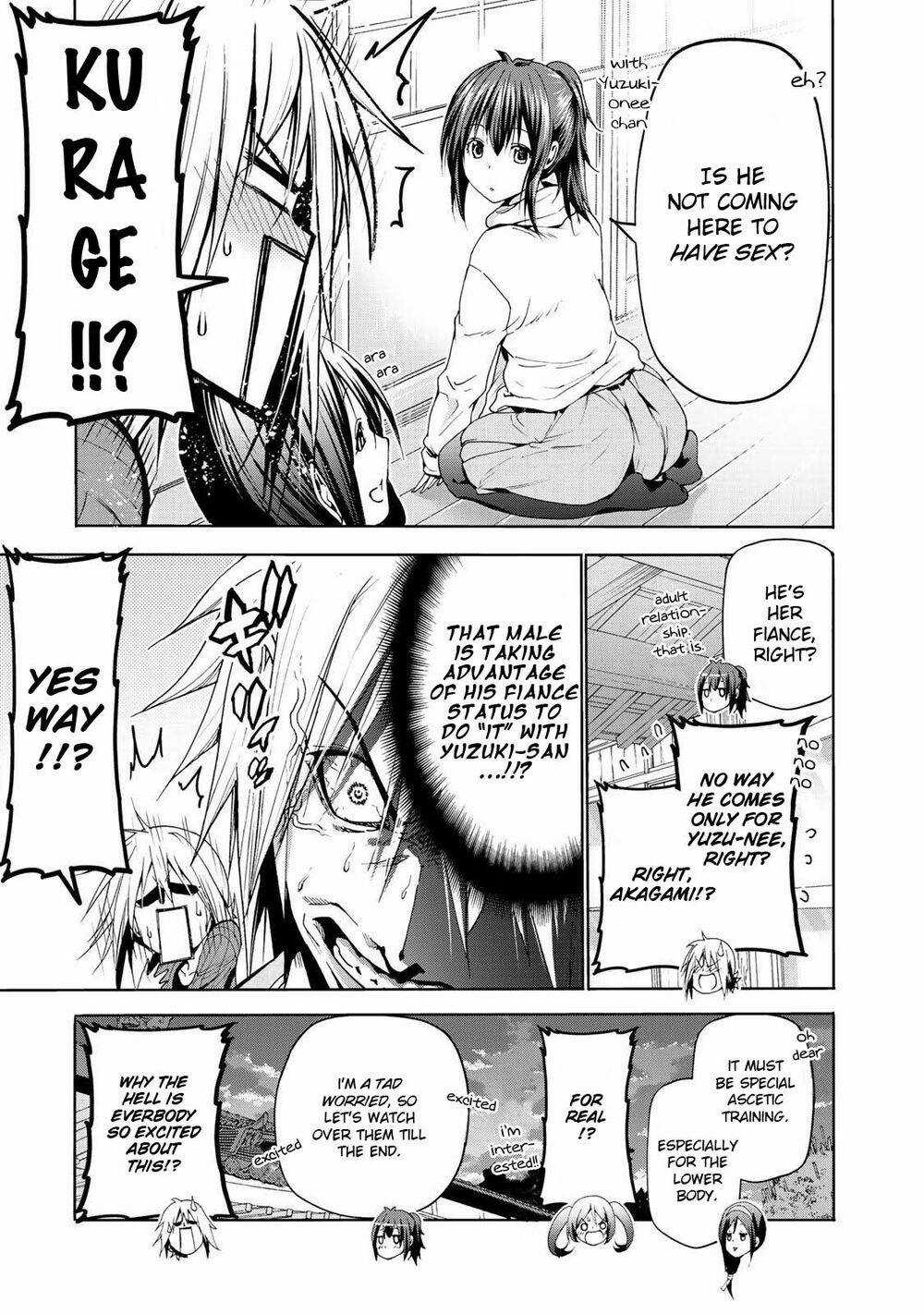 Tenpuru Chapter 18 trang 14